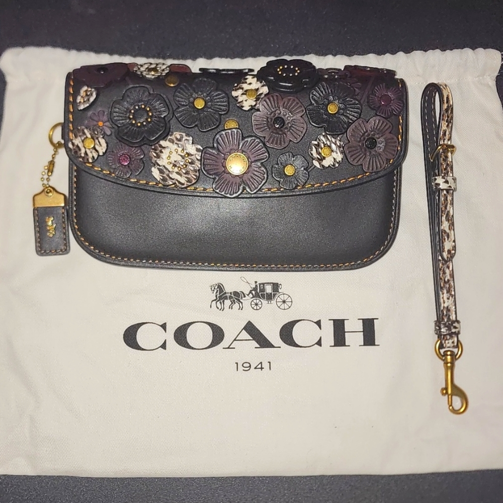Coach Clutch Wristlet